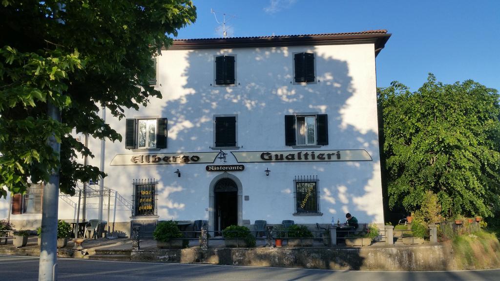 Albergo Ristorante Gualtieri Barberino di Mugello Dış mekan fotoğraf