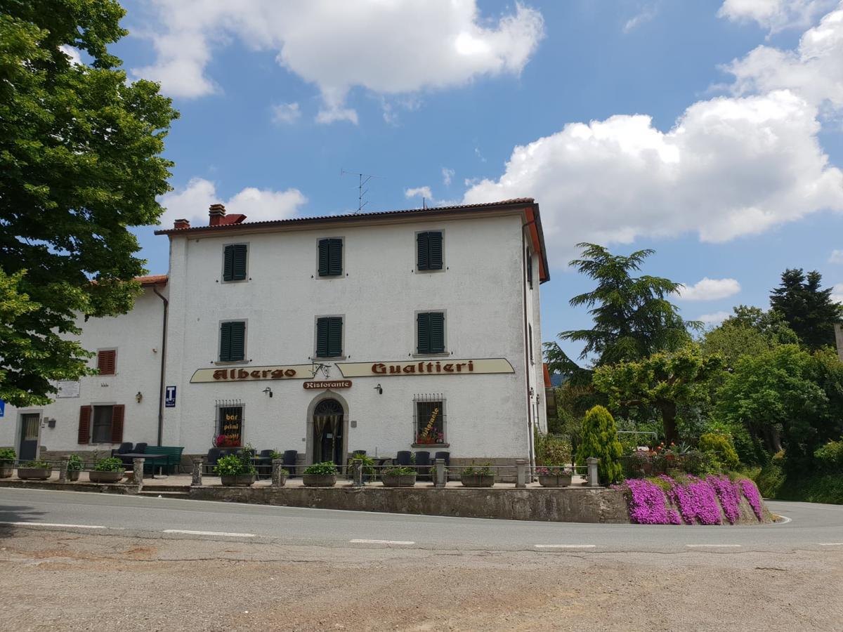 Albergo Ristorante Gualtieri Barberino di Mugello Dış mekan fotoğraf